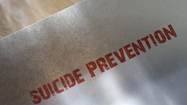 New suicide prevention program recommended in Wisconsin