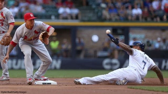 Milwaukee Brewers fall 3-2 to St. Louis Cardinals