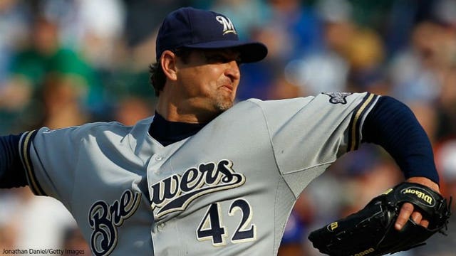Former Brewers closer Trevor Hoffman elected into Baseball Hall of Fame