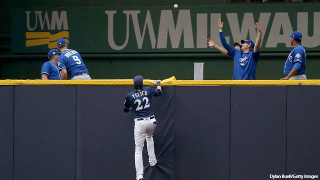 Milwaukee Brewers fall 5-4 to Kansas City Royals