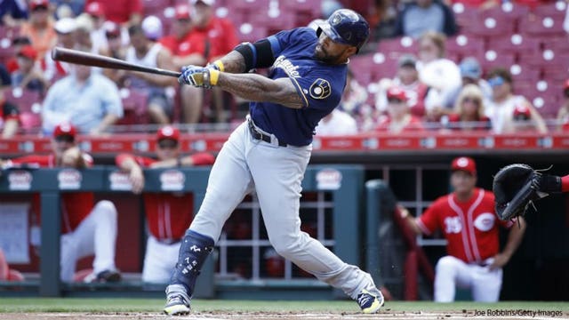 Brewers fall 12-3 to Reds on the road