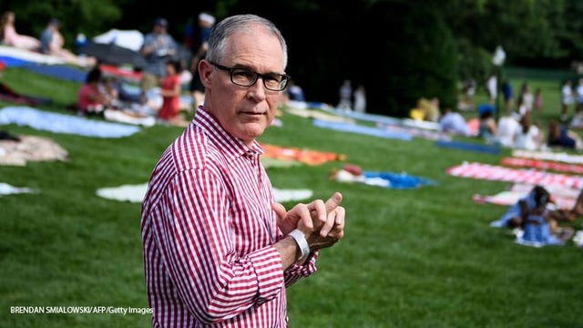 Scandal-plagued EPA Administrator Scott Pruitt resigns