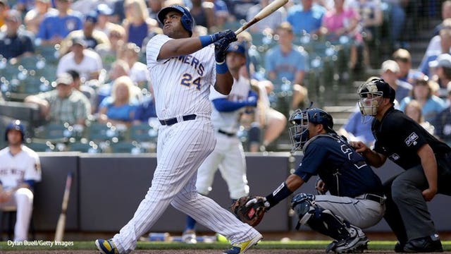 Jesús Aguilar named to National League All-Star team, Home Run Derby: 'Support has been incredible'