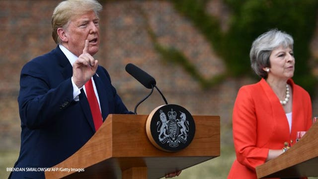 President Trump stands by 'culture' criticism of European immigration