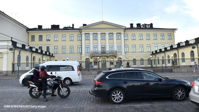 Finland: Trump-Putin summit to be at presidential palace in Helsinki
