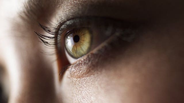 The human eye is 'susceptible' to coronavirus infection, new study warns