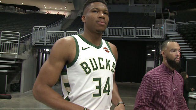 Giannis Antetokounmpo, Milwaukee Bucks look to be last team standing at season's end