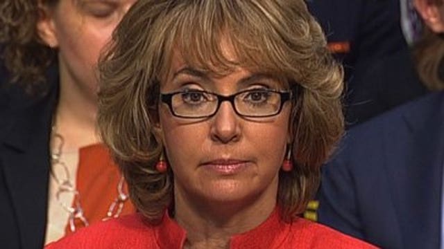 Wounded Giffords urges senators to act now against gun violence