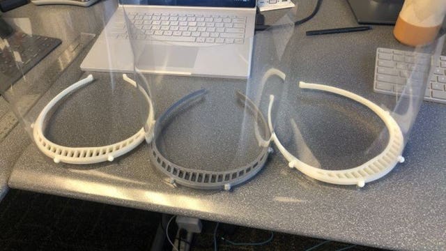 Coca-Cola Company, Georgia Tech team up to produce 50,000 plastic surgical shields