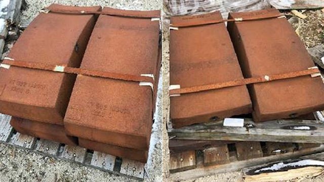 $2,500 reward offered for info, arrest in theft of 116 metal alloy pieces