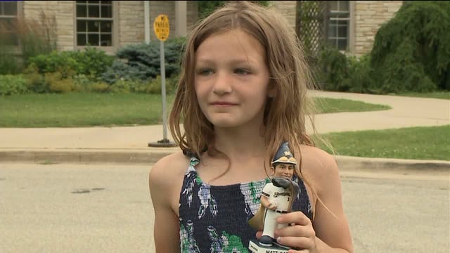 Brewers fans on the hunt for Matt Garza gnomes, autographed by the pitcher