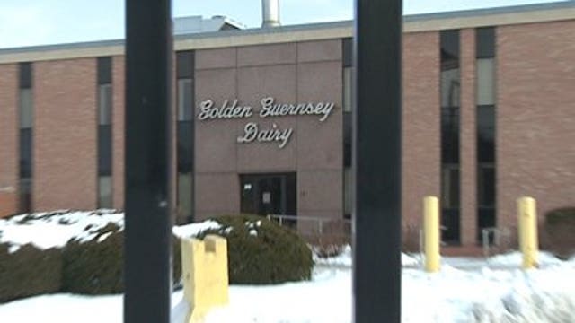 Golden Guernsey workers to retrieve belongings inside plant