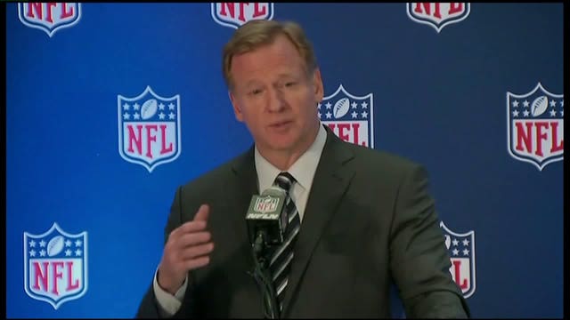 Goodell: NFL not changing its national anthem policy