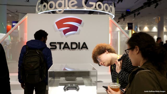 Muted launch for Google's game-streaming service Stadia