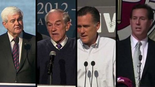 Wisconsin's highways show routes to GOP's primary