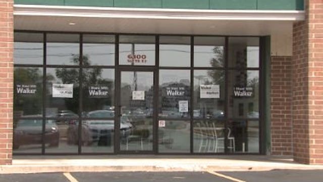 Graffiti vandal(s) target Racine County GOP headquarters