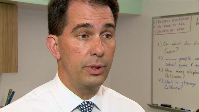 Trump administration rejects Walker's proposed drug testing for Medicaid