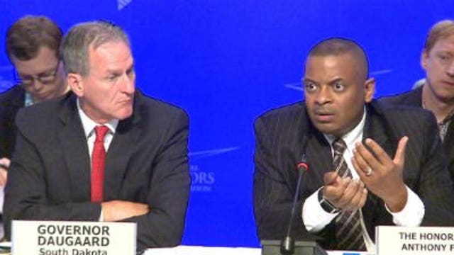 Governors discuss transportation at day two of conference