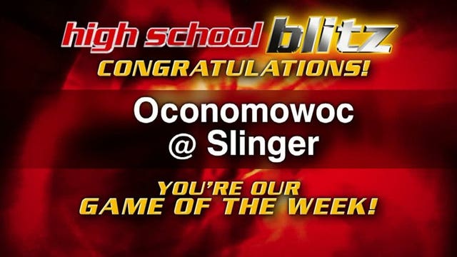 High School Blitz Game of the Week