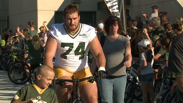 "I know I have physical abilities:" Packers OL Geoff Gray looks to get career rolling with the green and gold