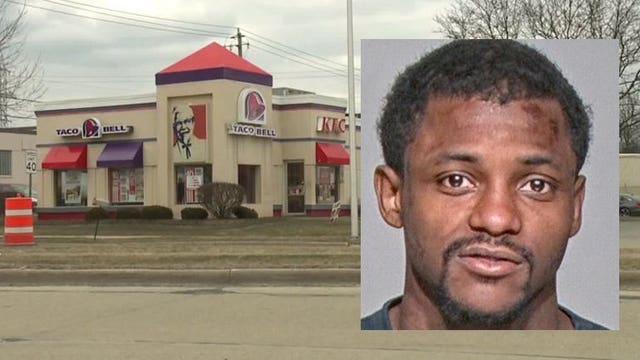 26-year-old Milwaukee man admits to armed robbery of KFC/Taco Bell