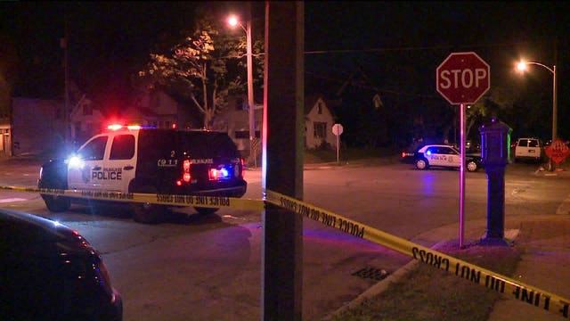 Police: Two shot, wounded in two separate shooting incidents in Milwaukee