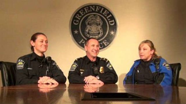 Greenfield officers go above and beyond to help elderly woman