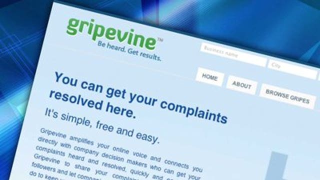 Contact 6: Website helps customers resolve complaints online
