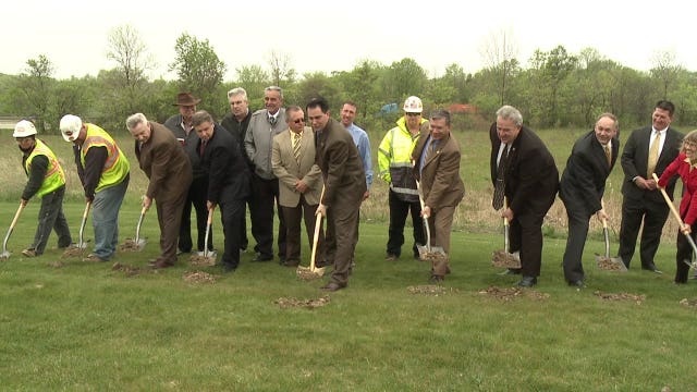Ground broken for new Drexel Ave. Interchange along I-94