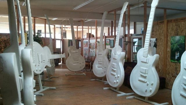 GuitarTown guitars arrive in Waukesha