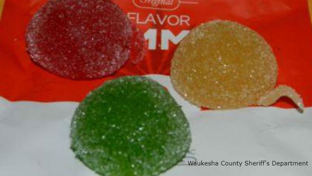Traffic stop turned drug bust: Deputies find 'marijuana gummies' in vehicle; driver cited for OWI