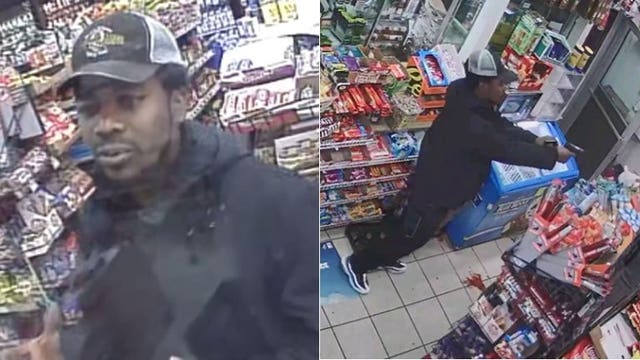 Caught on camera: MPD seeks man wanted in robbery on city's south side