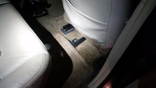 Traffic stop leads to arrest of convicted felon in possession of loaded gun, drugs