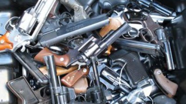 Protest held on East Side in favor of stricter gun laws