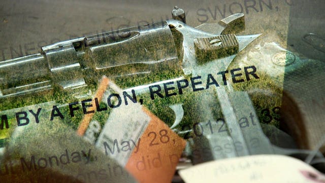 "There's no disincentive to carry:" Felons with guns dodge 'minimum' sentence, despite new law