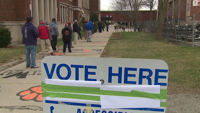 52 people who voted in person, worked the polls April 7 tested positive for COVID-19