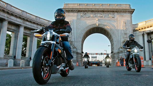 International test rides: Harley-Davidson's Project LiveWire goes global for 2015