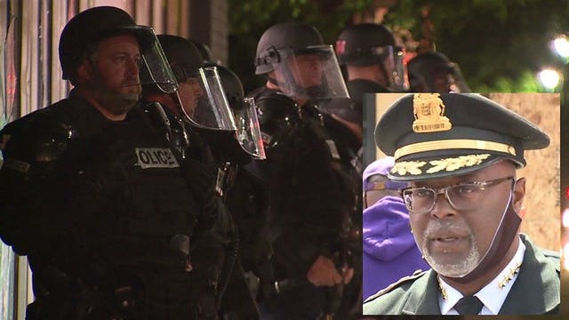 Sheriff Lucas urges calm amid protests: 'Help law enforcement take back our neighborhoods'