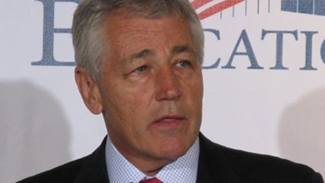 President Obama to announce Chuck Hagel as defense secretary