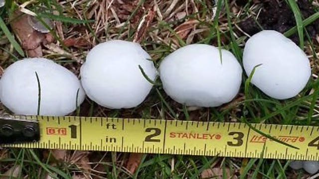 Storms: Hail pummels parts of southeast Wisconsin