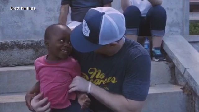 'Loving people is what I do:' Brewers' Brett Phillips spreads love during mission trip to Haiti