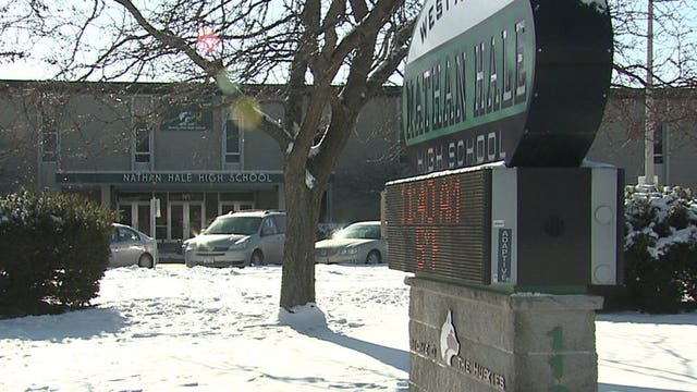 "Copycat" threat discovered at Nathan Hale H.S. in West Allis