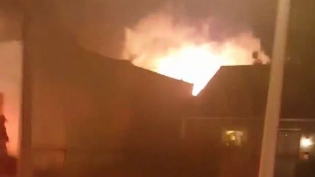 MFD: Extremely heavy fire at Kern's Auto Repair Shop near 21st and Hampton