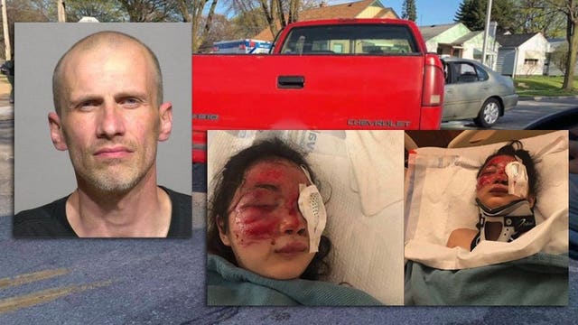 Charges filed: Man accused in crash that severely injured woman, her grandchildren