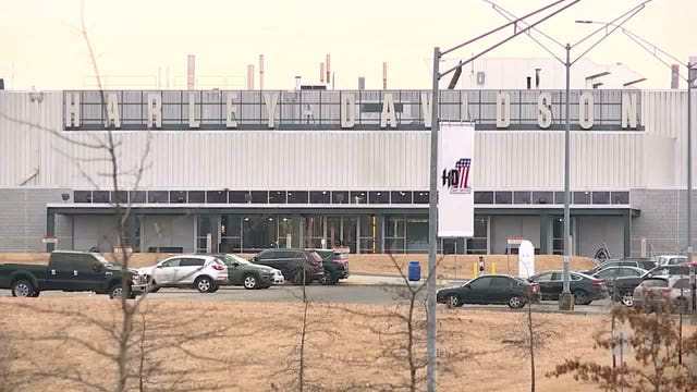 Harley-Davidson shutting down Kansas City plant amid shipment decline