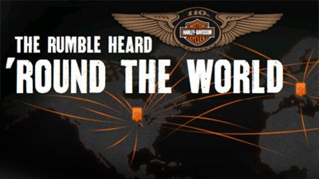 Harley-Davidson reveals dates for 110th anniversary celebration