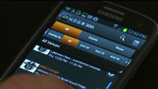 Harley-Davidson offers special app for 110th Anniversary