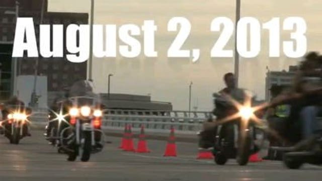 Gov. Walker releases video of governors' Harley ride