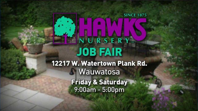 Hawks Nursery hosting job fair in Garden Center