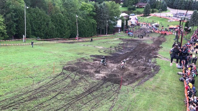 'A lot of throttle:' Riders compete in uphill battle to win H-D's 115th hill climb